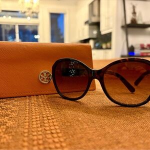 Tory Burch Tortoise Sunglasses